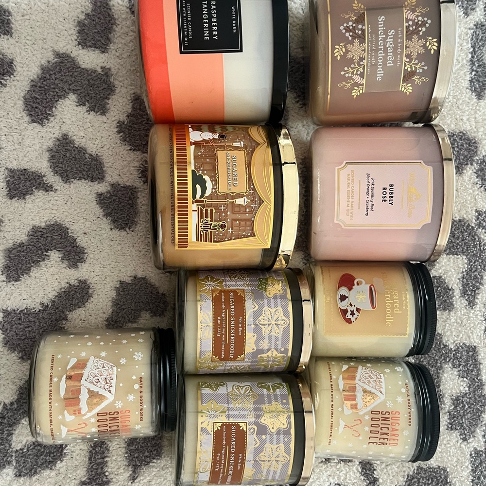 Bath & Body Works Candle Lot